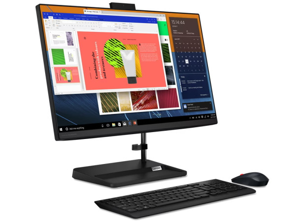 Računar LENOVO AIO 3 24ALC6 DOS23.8''FHDRyzen 7-5825U16GB512GB SSDAMDUBS miš i tastaturaUK' ( 'F0G100P3RI' ) 