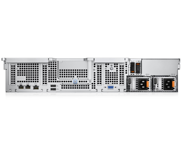 DELL PowerEdge R550 Xeon Silver 4310 12C 1x16GB H355 1x600GB SAS 1100W (1+1) 3yr NBD + šine + Broadcom 57412 DP 10GbE SFP+ 