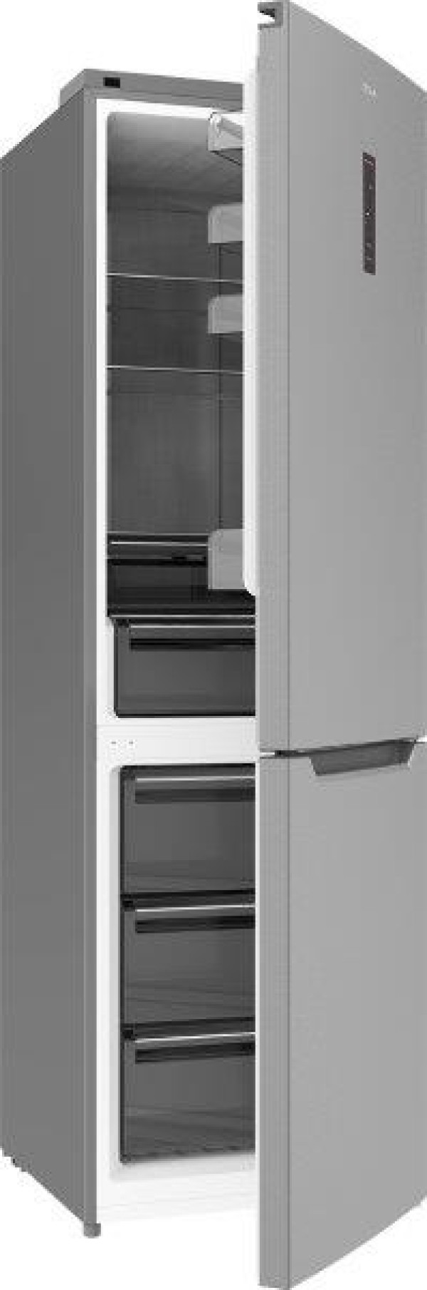 Frižider TESLA RC3400FHX1 kombinovani total no frost F243+104L inox' ( 'RC3400FHX1' ) 