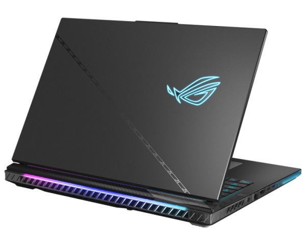 ASUS ROG Strix SCAR 18 G834JYR-R6093X (18 inča QHD+, i9-14900HX, 64GB, SSD 1TB + 1TB, GeForce RTX 4090, Win11 Pro) laptop + ROG BP4701 ranac 