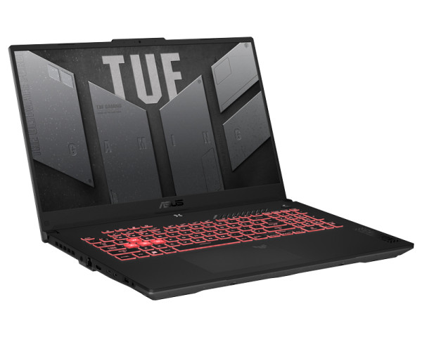 ASUS TUF Gaming A17 FA707NV-LL017 (17.3 inča WQHD, Ryzen 7 7735HS, 16GB, SSD 1TB, GeForce RTX 4060) laptop 