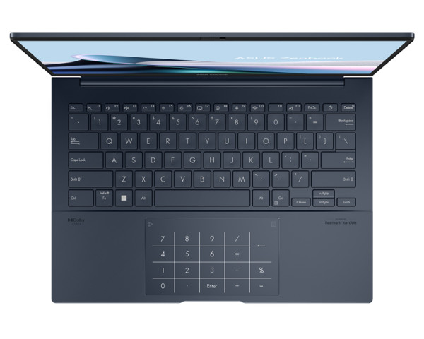 ASUS ZenBook 14 OLED UX3405MA-QD089W (14 inča FHD OLED, Ultra 5 125H, 16GB, SSD 512GB, Win11 Home) laptop 