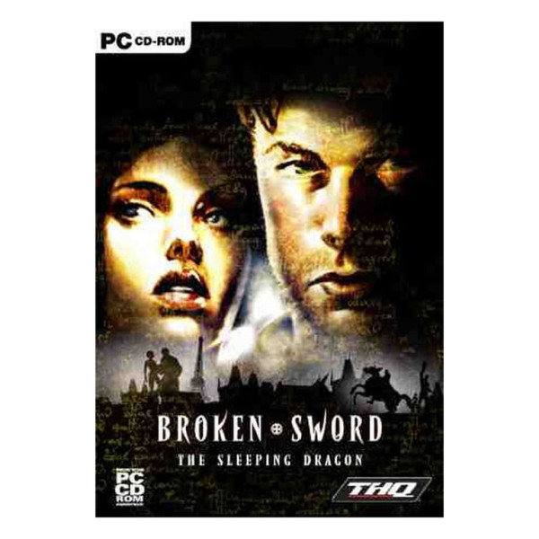 PC Broken Sword 3 Sleeping Dragon