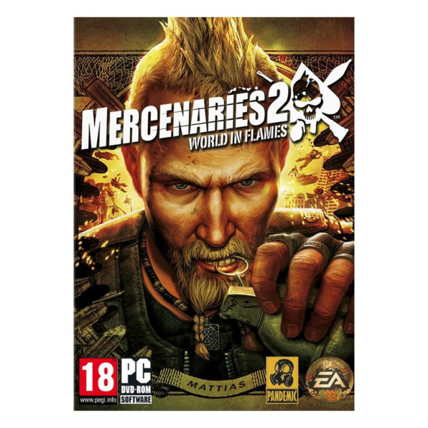 PC Mercenaries 2: World In Flames
