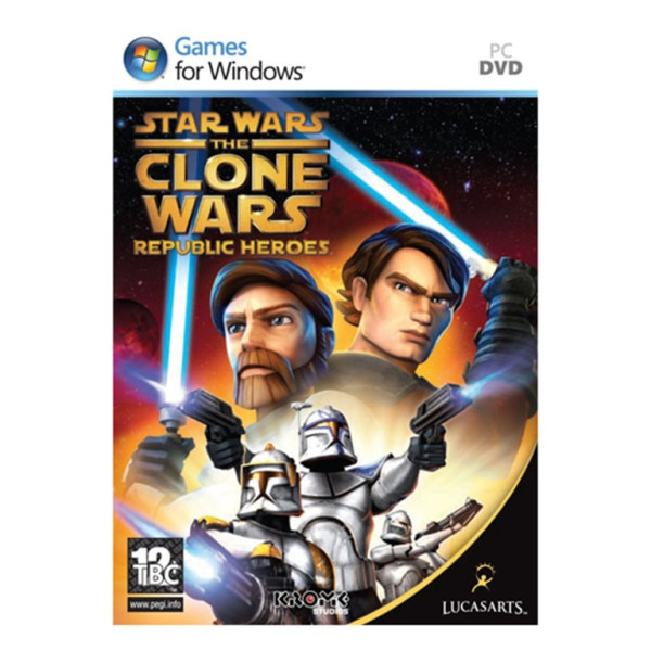 PC Star Wars The Clone Wars: Republic Heroes