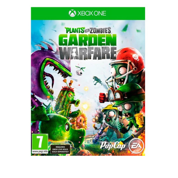 XBOXONE Plants vs. Zombies Garden Warfare