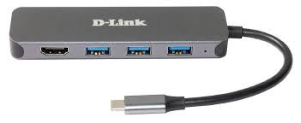 D-Link USB 3.0 Hub with HDMIPower Delivery DUB-2333