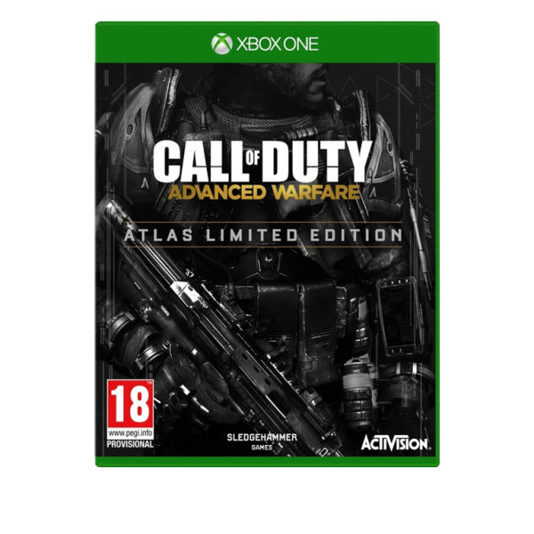 XBOXONE Call of Duty Advanced Warfare CE Atlas Limited