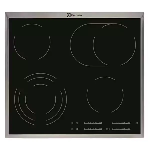 Ugradna ploča Electrolux EHF46547XK širina 60cm/keramička ploča/digitalne komande