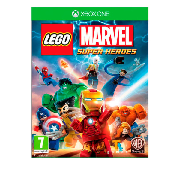 XBOXONE Lego Marvel Super Heroes