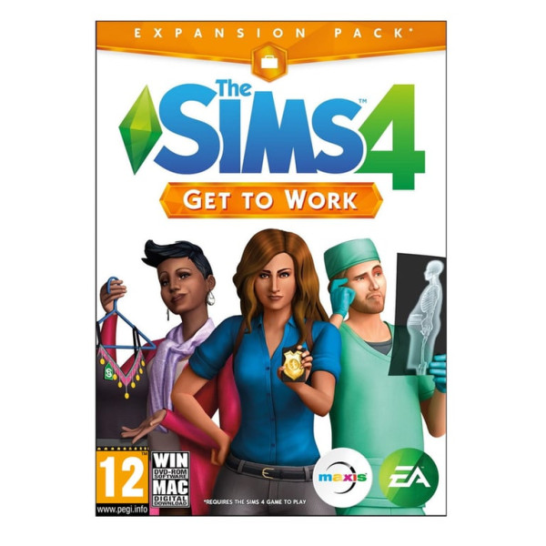 PC The Sims 4 Get to Work