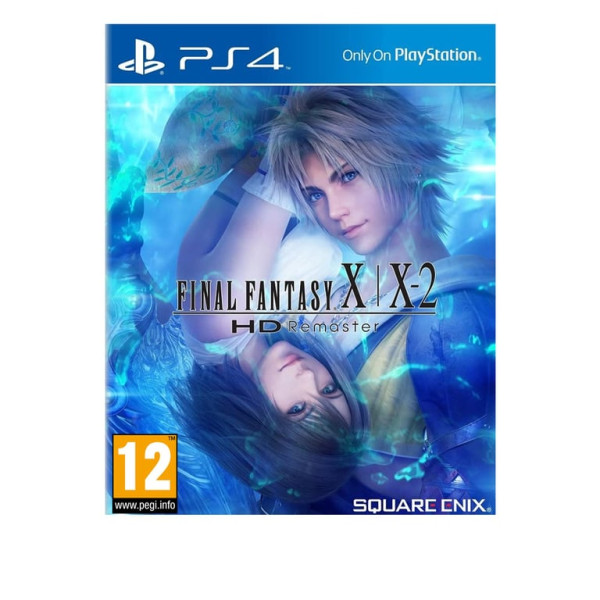 PS4 Final Fantasy X / X-2 HD Remaster
