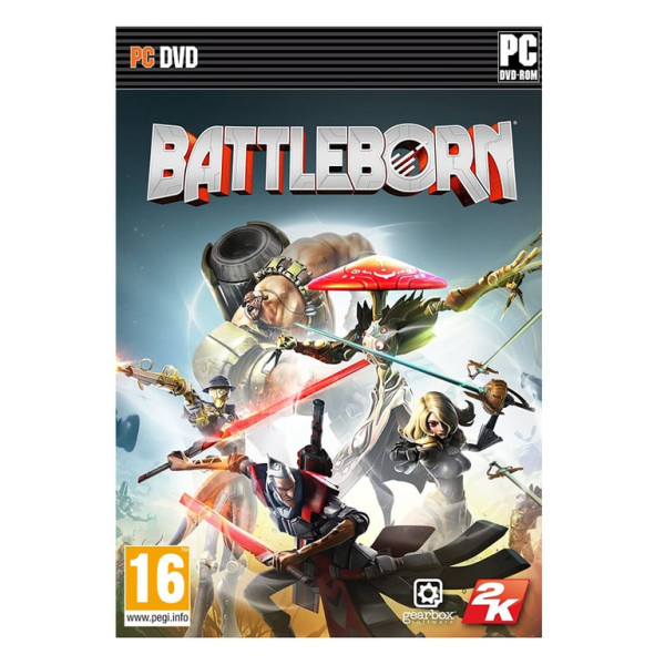 PC Battleborn