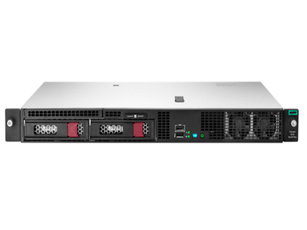 Server HPE DL20 Gen10+/ Intel 4C E-2314 2.8GHz/16GB-U/NoHDD/NoODD/2LFF/290W/Rack 1U/(3-3-3)