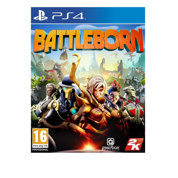 PS4 Battleborn