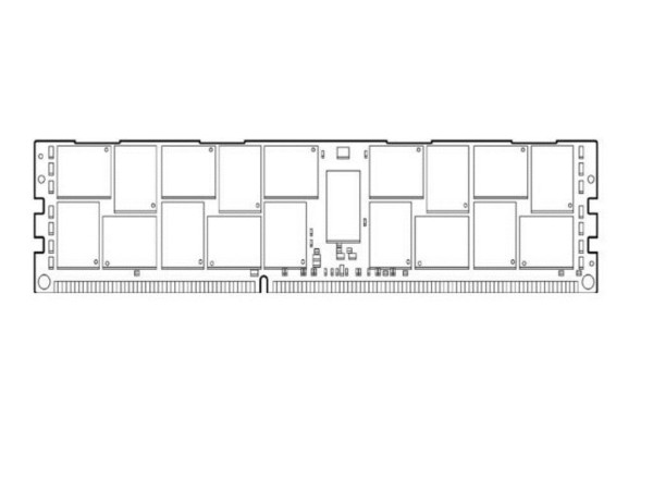 Memorije HPE 8GB (1x8GB)/Single Rank/x8/DDR4/2400/ CAS-17-17-17/Registered/Remarket/ Memory Kit