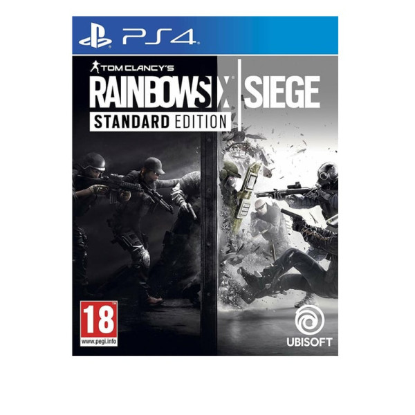 PS4 Tom Clancy's Rainbow Six Siege