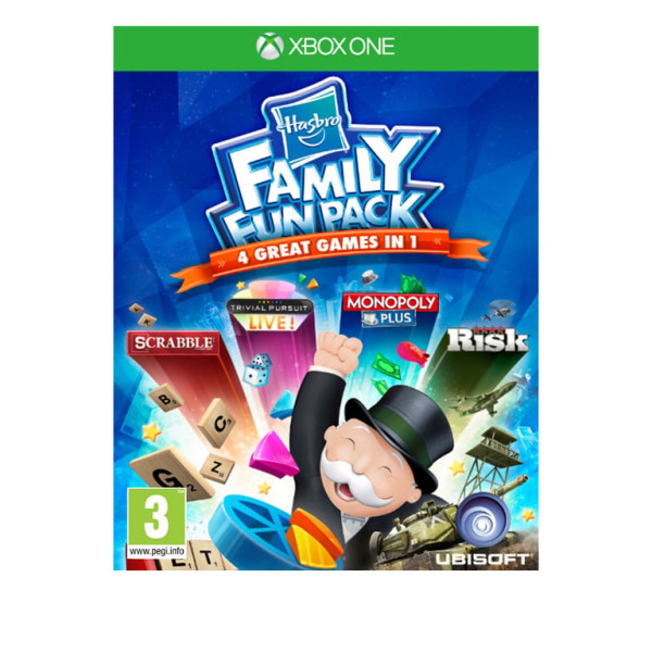 XBOXONE Hasbro Family Fun Pack
