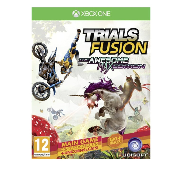 XBOXONE Trials Fusion The Awesome Max Edition