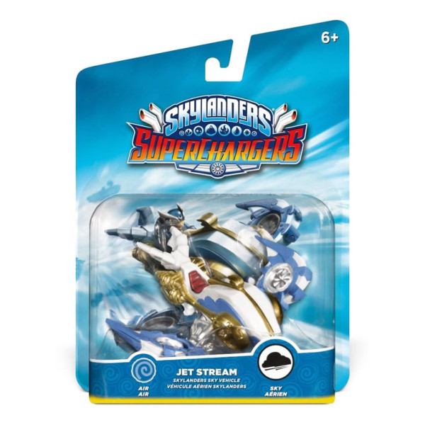 Skylanders SuperChargers Vehicle Jet Stream
