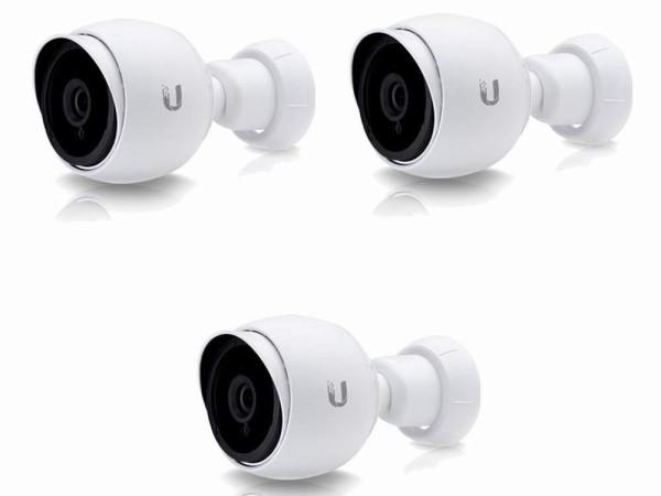 IP Camera UBIQUITI G4 Bullet 4MP bela - 3 pack