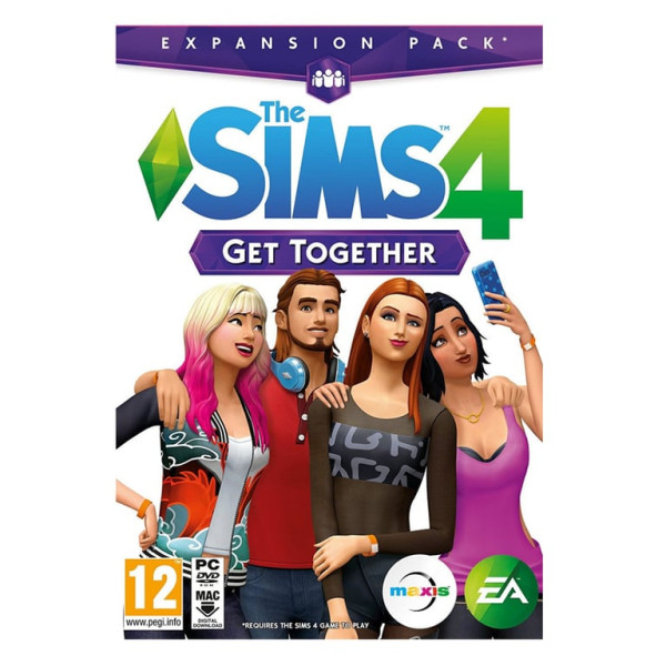 PC The Sims 4 Get Together