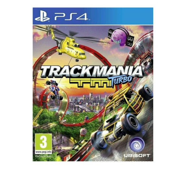 PS4 Trackmania Turbo