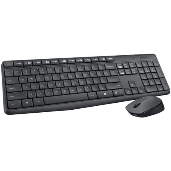 Tipkovnica desktop Logitech MK235