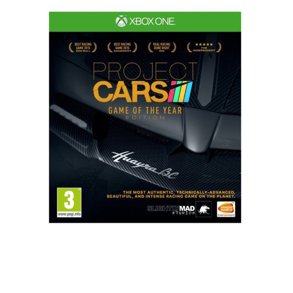 XBOXONE Project Cars GOTY
