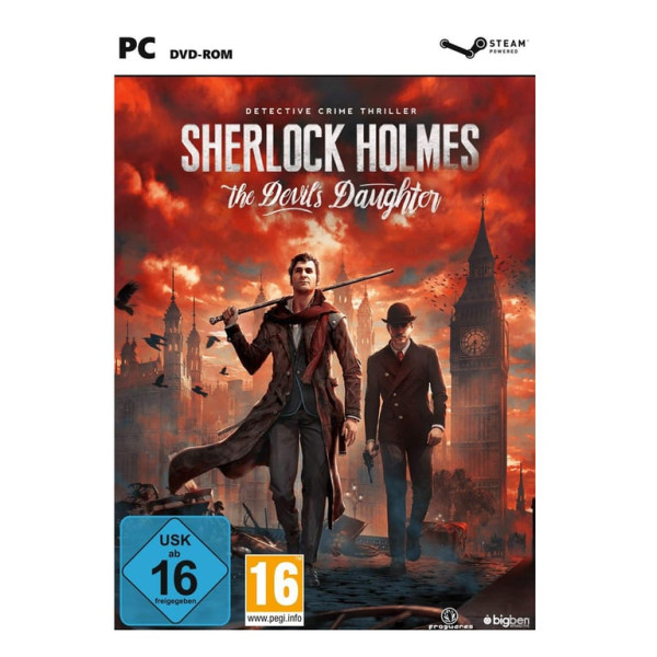 PC Sherlock Holmes The Devils Daughter