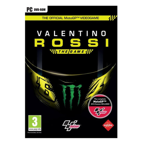 PC Valentino Rossi The Game