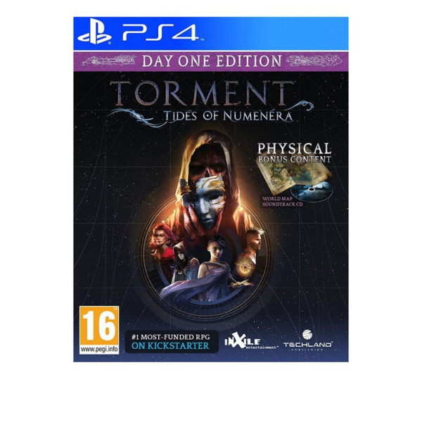PS4 Torment: Tides of Numenera - Day One Edition