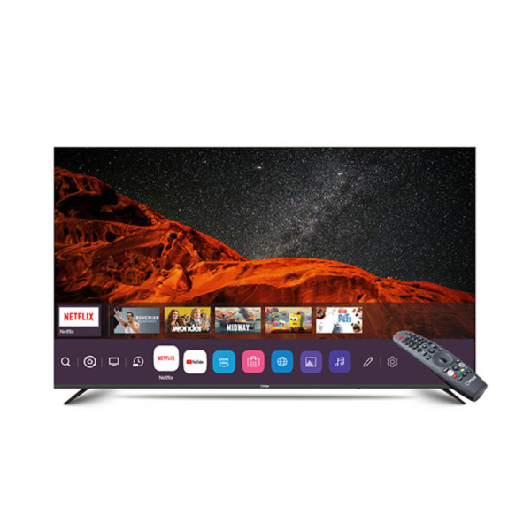 Televizor Fox 75WOS640E Smart, LED, 4K UHD, 75''(190cm), ATV,DTV-T/T2/C/S2