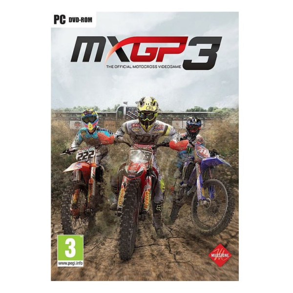 PC MXGP 3 - The Official Motocross Videogame