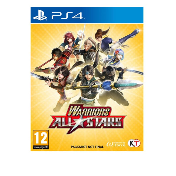 PS4 Warriors All Stars