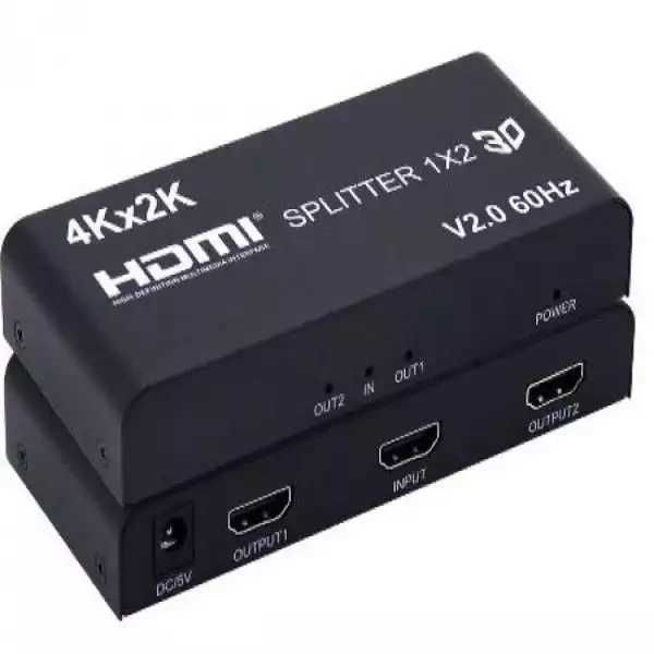 HDMI spliter 1x2 1080P ver2.0 4K 60Hz  sa napajanjem Linkom