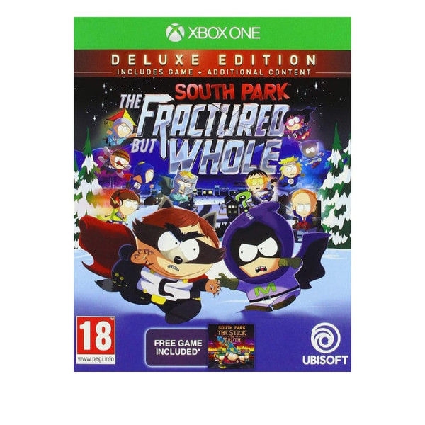 XBOXONE South Park The Fractured But Whole DeLuxe Edition