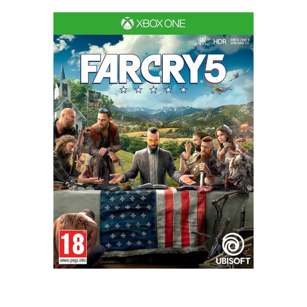 XBOXONE Far Cry 5