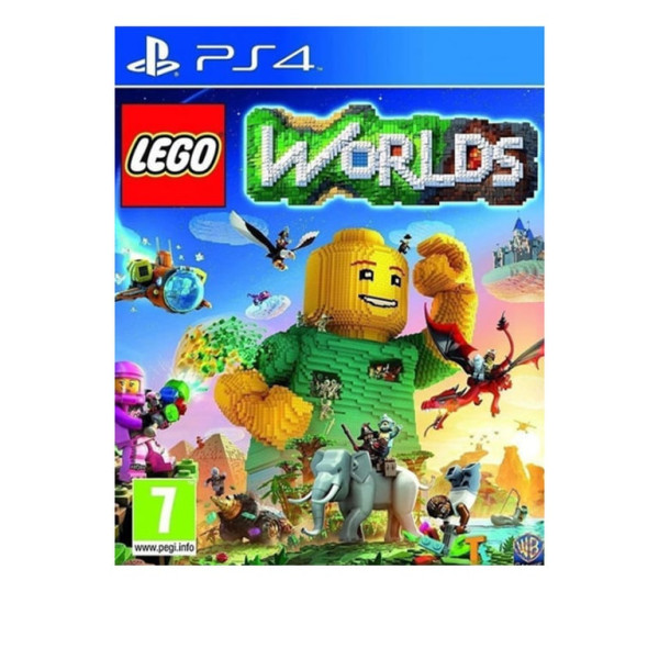 PS4 LEGO Worlds