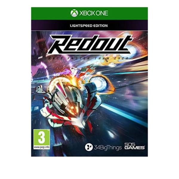 XBOXONE Redout Lightspeed Edition