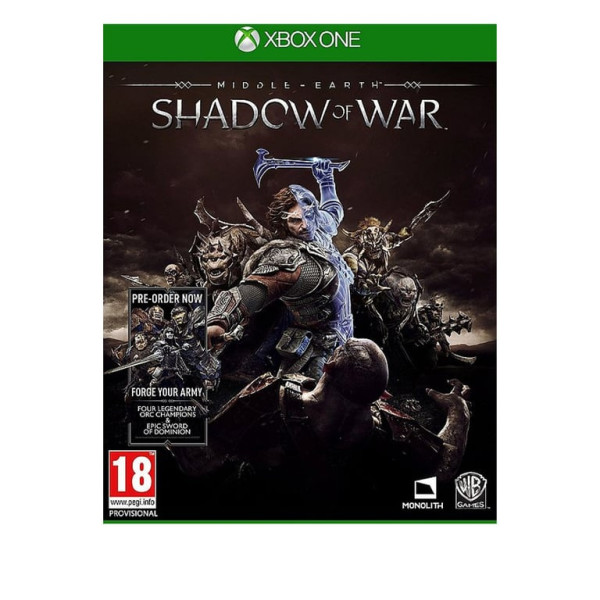 XBOXONE Middle Earth: Shadow of War