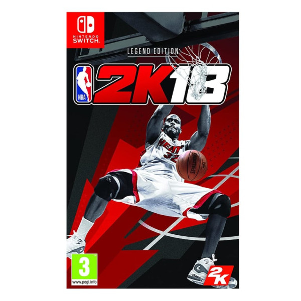 Switch NBA 2K18 Shaq Legend Edition