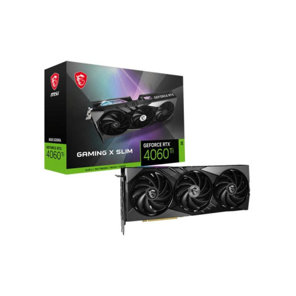 SVGA MSI RTX4060Ti GAMING X SLIM 8G DDR6