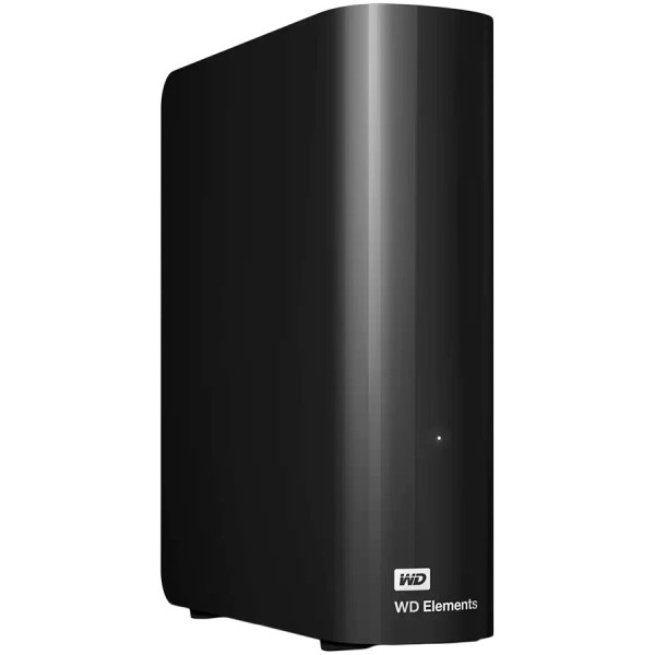 HDD External WD Elements Desktop (18TB, USB 3.0) ( WDBWLG0180HBK-EESN ) 