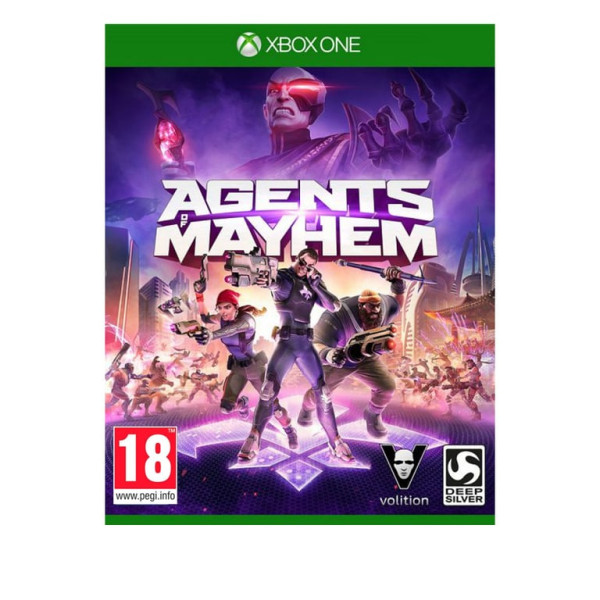 XBOXONE Agents of Mayhem