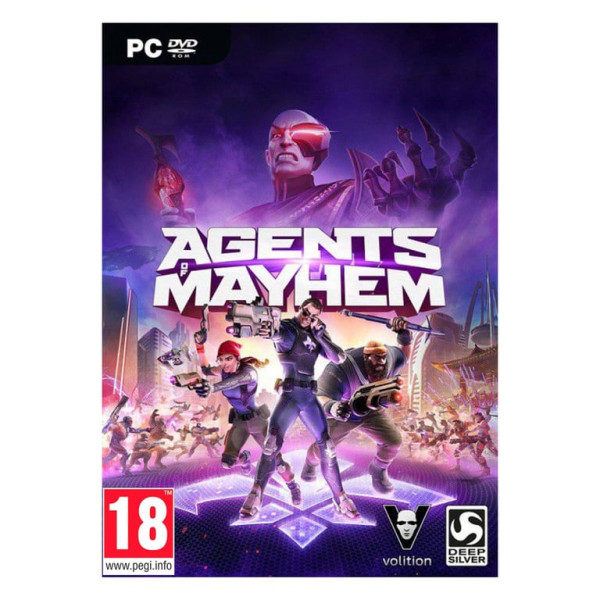 PC Agents of Mayhem