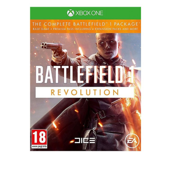 XBOXONE Battlefield 1 Revolution