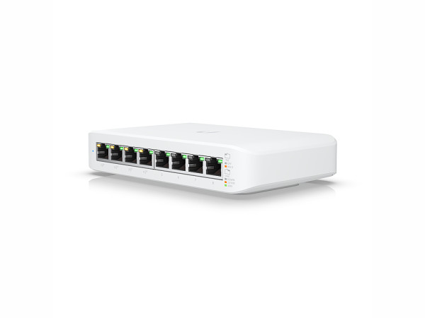 UniFi Low-cost Desktop 8Port Gigabit Switch with POE
