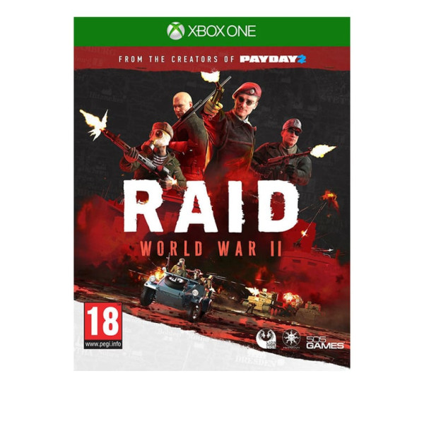 XBOXONE RAID World War II