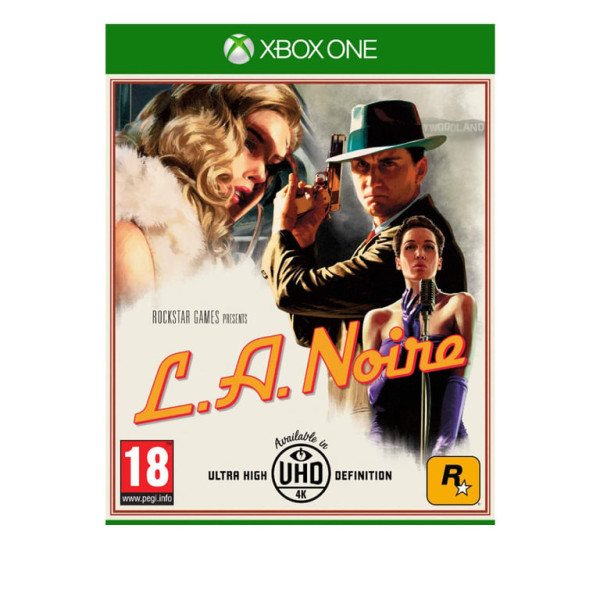 XBOXONE LA Noire